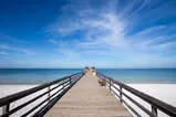 Naples pier ultra wide angle